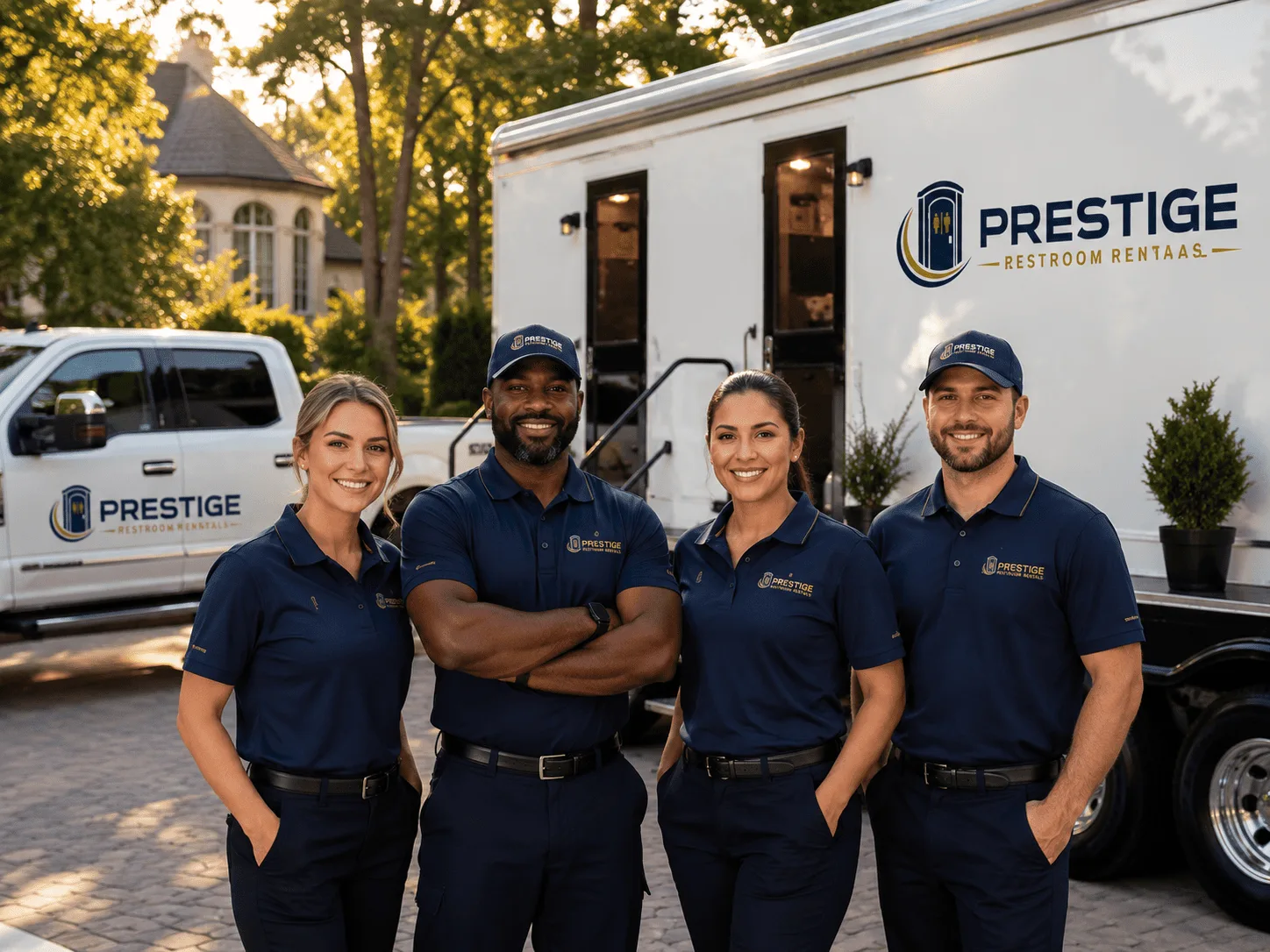 Trusted Luxury Portable Restrooms company in Manns Harbor, NC